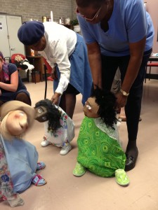 Learning to work with the puppets 2
